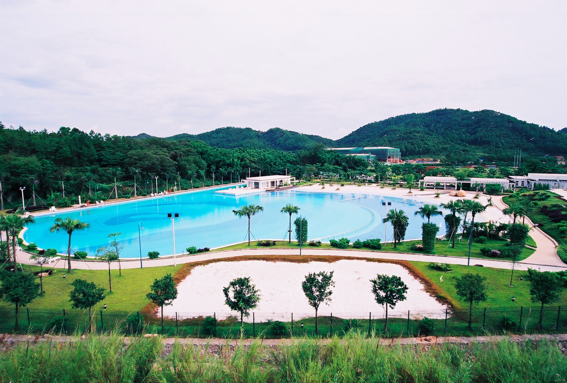 北京师范大学珠海分校游泳场地